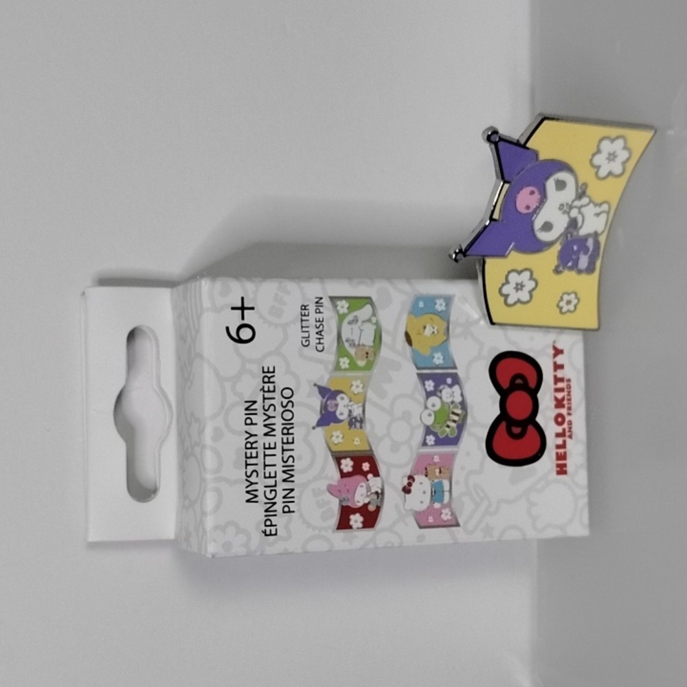 Loungefly Hello Kitty and Friends Blind Box Enamel Pin Kuromi